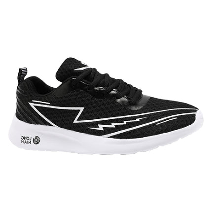Zapatillas Hombre Long Negro Moqenko