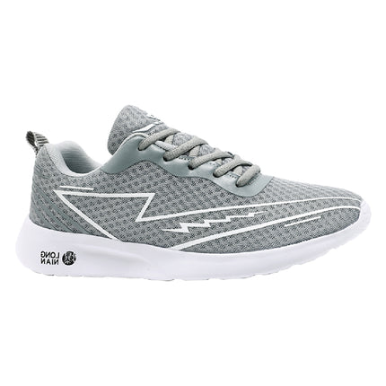Zapatillas Hombre Long Gris Moqenko