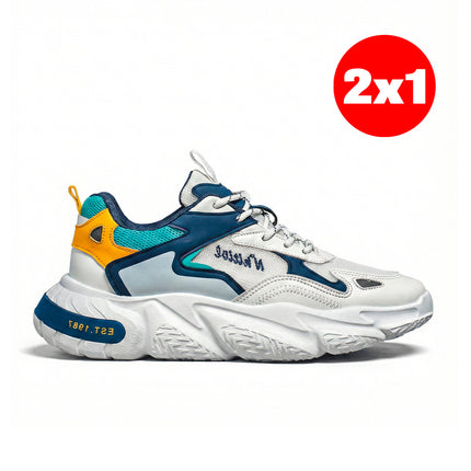 Zapatillas Hombre Multix Moqenko