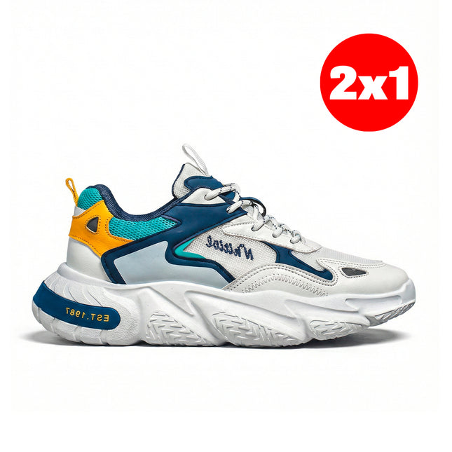 Zapatillas Hombre Multix Moqenko