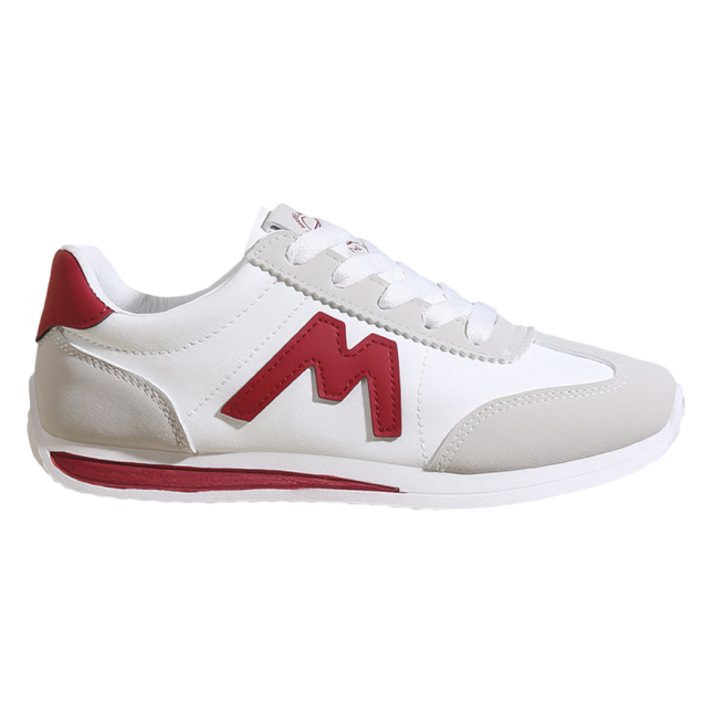 Zapatillas Mujer Yeda Rojo Moqenko