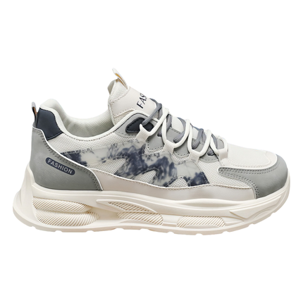 Zapatillas Hombre Dabi Azul Moqenko - Últimos pares