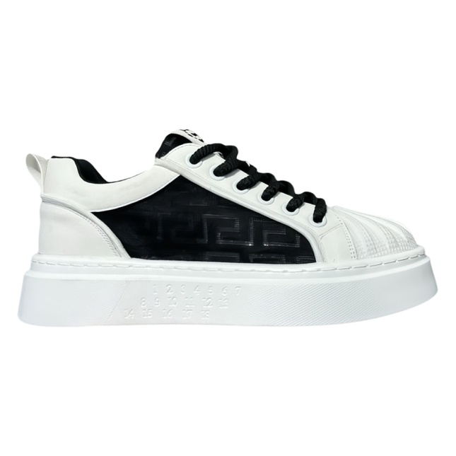 Zapatillas Hombre Doha Negro Moqenko