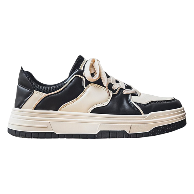 Zapatillas Hombre Lyon Negro Moqenko