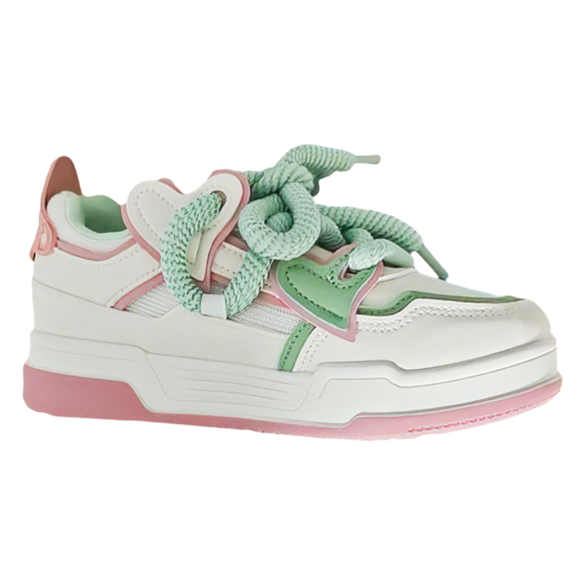 Zapatillas Mujer Mumbai Rosado Moqenko