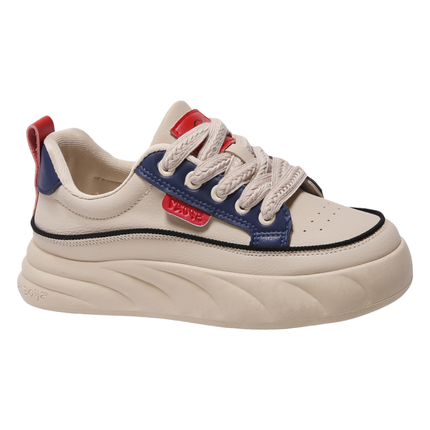 Zapatillas Mujer Sofia Rojo Moqenko