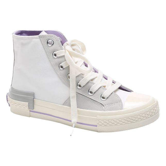 Zapatillas Mujer Tokio Purpura Moqenko