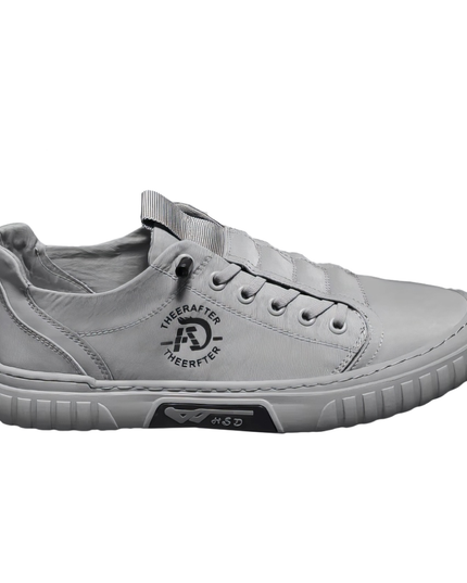 Zapatillas Hombre Toronto Gris Moqenko