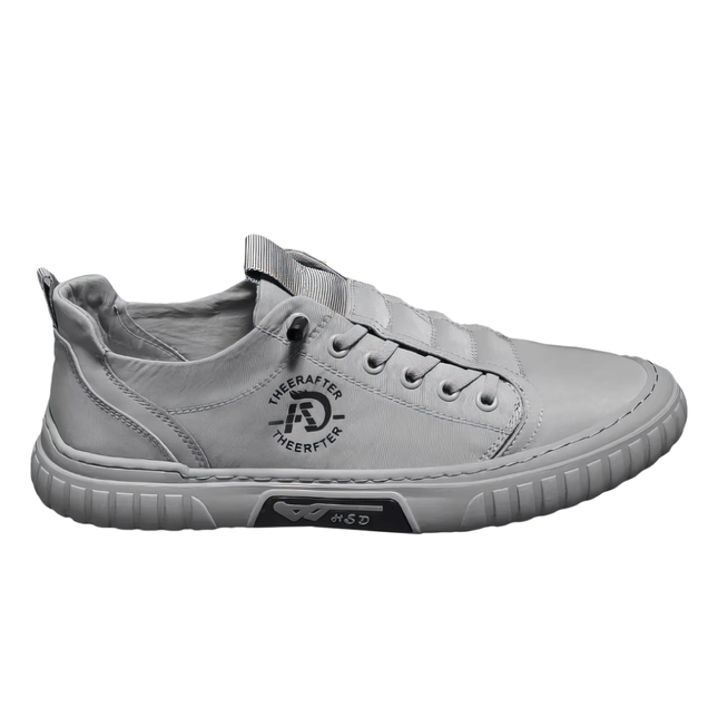 Zapatillas Hombre Toronto Gris Moqenko