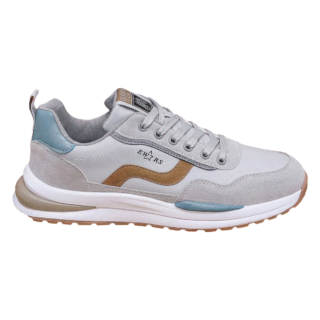 Zapatillas Hombre Melbor Gris Moqenko