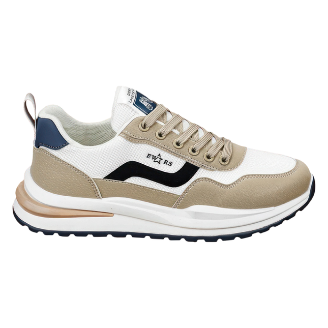 Zapatillas Hombre Melbor Marron Moqenko