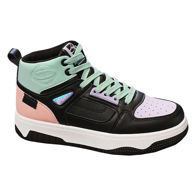 Zapatillas Mujer Atenas Verde Moqenko