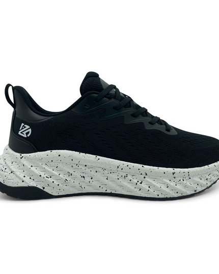 Zapatillas Nimbus Jacquard Negro Unisex Moqenko