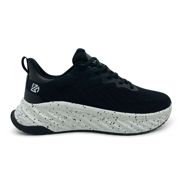 Zapatillas Nimbus Jacquard Negro Unisex Moqenko