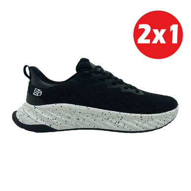 Zapatillas Nimbus Jacquard Negro Unisex PV Moqenko