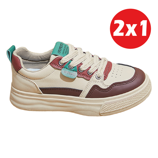 Zapatillas Mujer Peifu Marron PV Moqenko