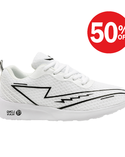 Zapatillas Hombre Long Blanco Moqenko