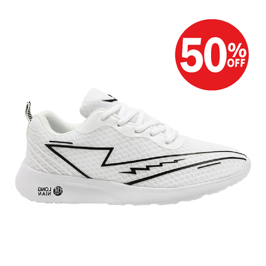 Zapatillas Hombre Long Blanco Moqenko