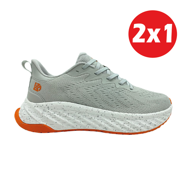 Zapatillas Nimbus Jacquard Gris Unisex PV Moqenko