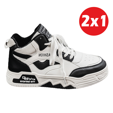 Zapatillas Hombre Luanda Negro PV Moqenko