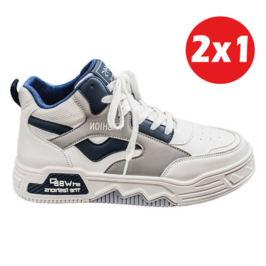 Zapatillas Hombre Luanda Azul PV Moqenko