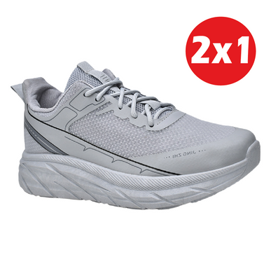 Zapatillas Hombre Jing Gris PV Moqenko