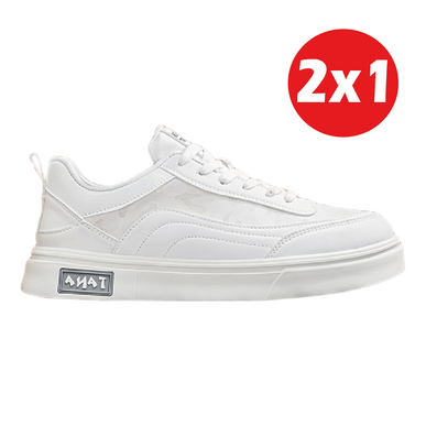 Zapatillas Hombre Tanos Blanco PV Moqenko