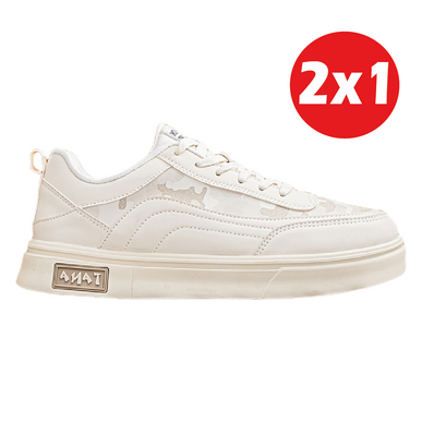 Zapatillas Hombre Tanos Beige PV Moqenko