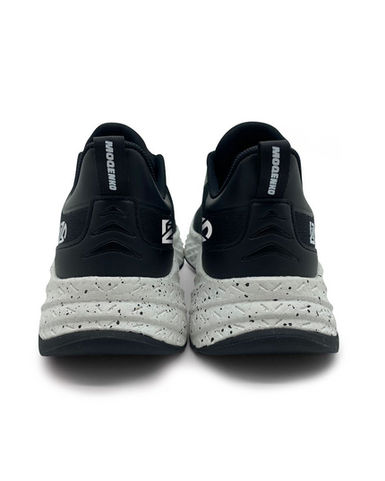 Zapatillas Nimbus Jacquard Negro Unisex Moqenko