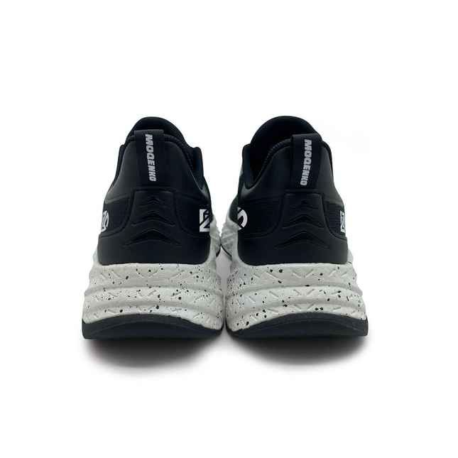 Zapatillas Nimbus Jacquard Negro Unisex Moqenko