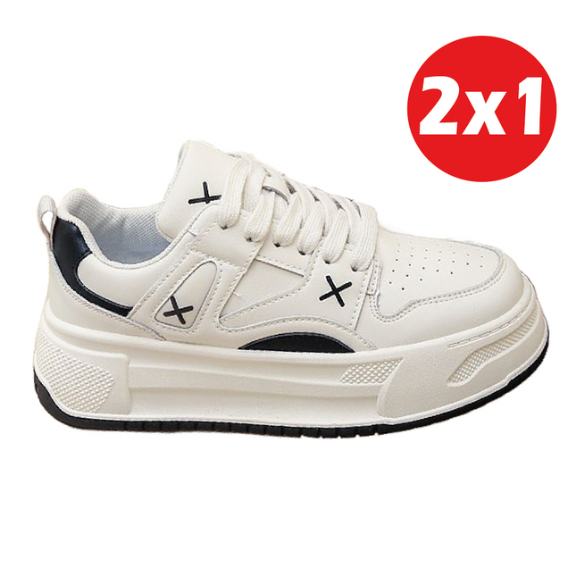 Zapatillas Mujer Nova Blanco PV Moqenko
