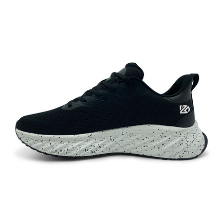 Zapatillas Nimbus Jacquard Negro Unisex Moqenko
