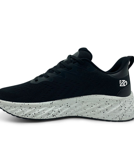 Zapatillas Nimbus Jacquard Negro Unisex Moqenko