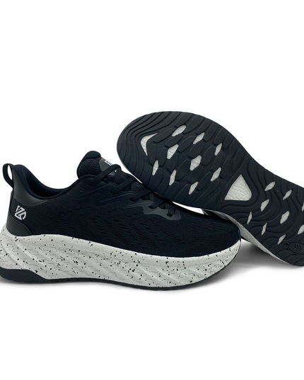 Zapatillas Nimbus Jacquard Negro Unisex Moqenko