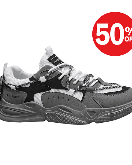 Zapatillas Hombre Coolbrat Gris Moqenko