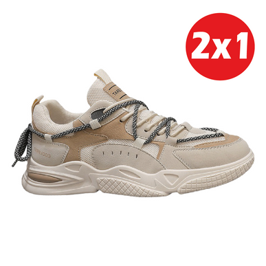 Zapatillas Hombre Coolbrat Beige PV Moqenko