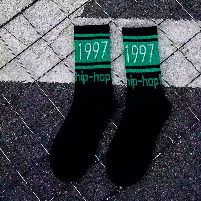 Medias 1997 Negro