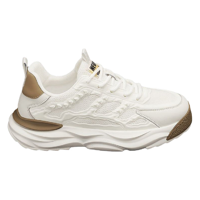 Zapatillas Hombre Never Beige Moqenko