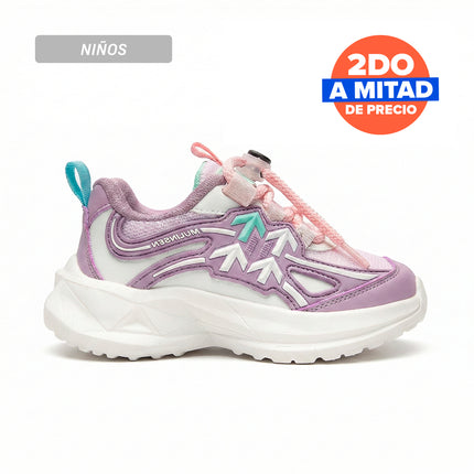 Zapatillas Niñas Moqenko - M85