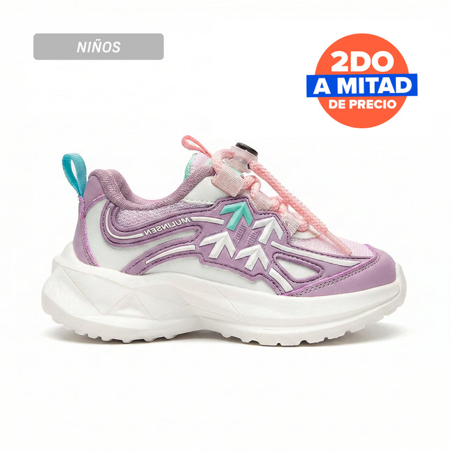 Zapatillas Niñas Moqenko - M85