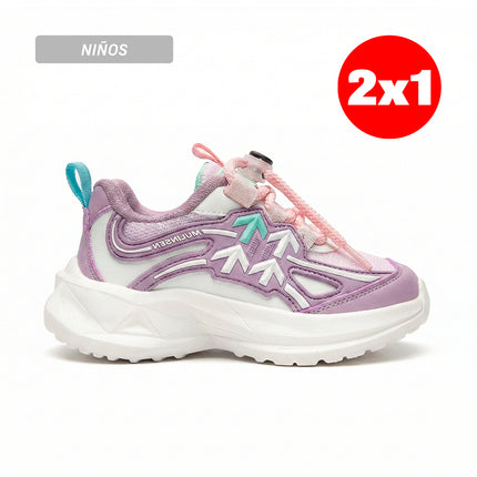Zapatillas Niñas Moqenko