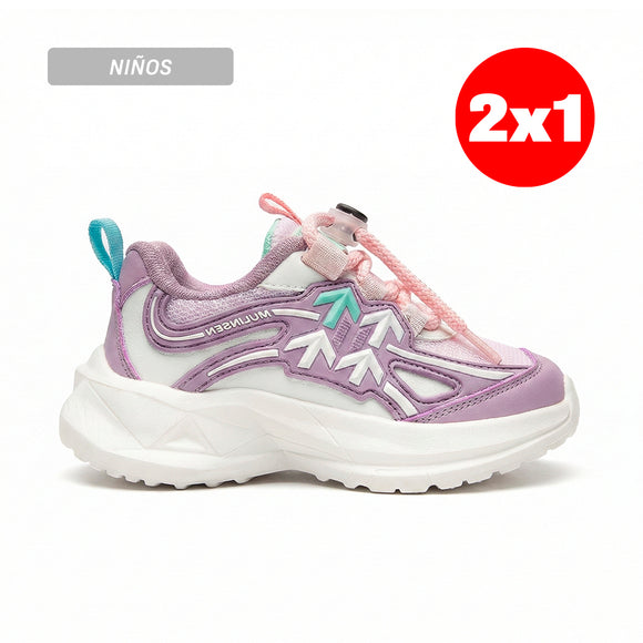 Zapatillas Niñas Moqenko