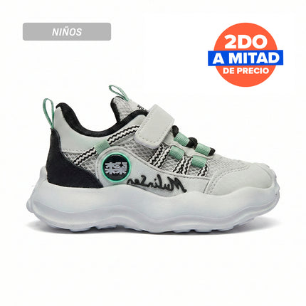 Zapatillas Niños Moqenko - M84