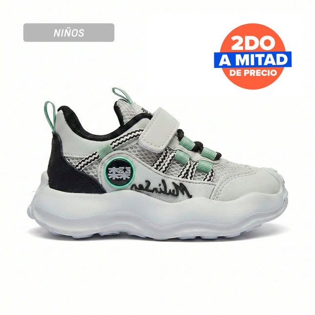 Zapatillas Niños Moqenko - M84