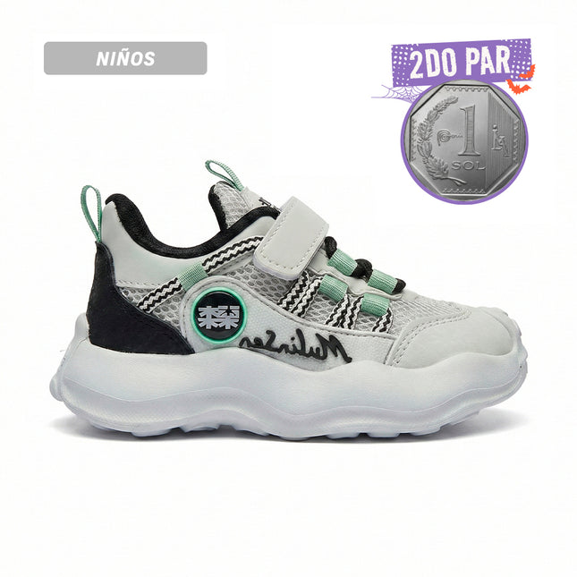 Zapatillas Niños Moqenko - M84
