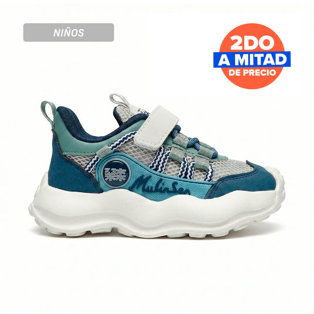 Zapatillas Niños Moqenko - M84