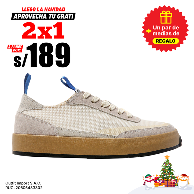 Zapatillas Hombre Dareck Blanco Moqenko