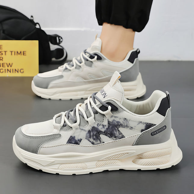 Zapatillas Hombre Dabi Azul Moqenko