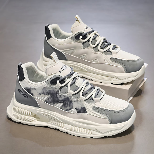 Zapatillas Hombre Dabi Azul Moqenko