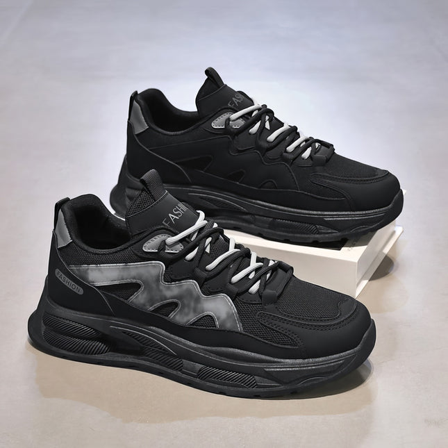 Zapatillas Hombre Dabi Negro Moqenko